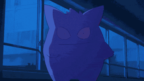 Gengar Pokemon GIF