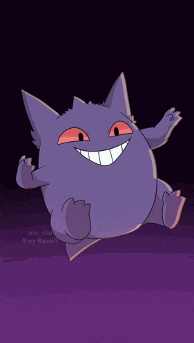 Gengar Pokemon GIF