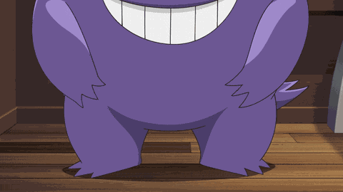 Gengar Pokemon GIF