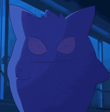 Gengar Poketoon GIF