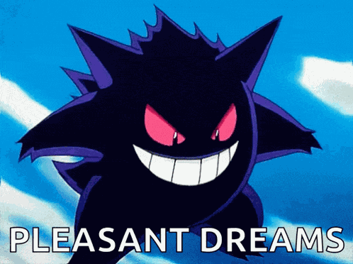 Gengar Smile GIF