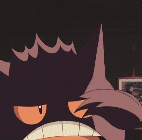 Gengar Wave GIF