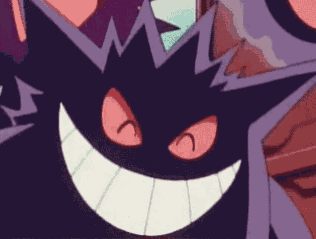 Gengar GIF