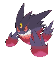Gengars Had And Evil Plan Sticker