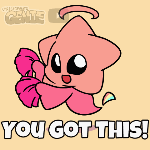 Genie Christophersgenie GIF