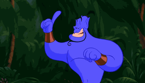 Genie Genie Aladdin GIF