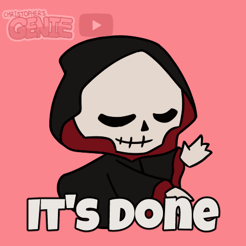 Genie Grim GIF