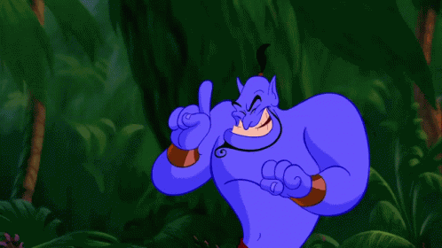 Genie Jaw Drop GIF