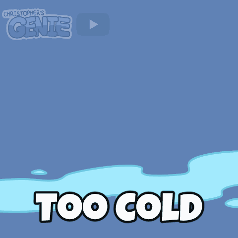 Genie Snow GIF