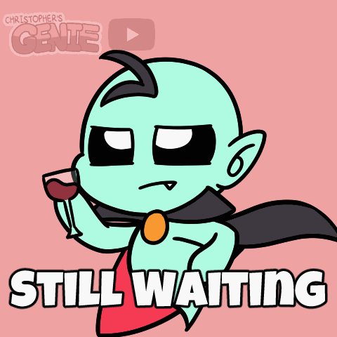 Genie Time GIF