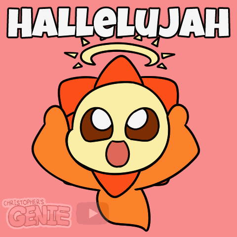 Genie Yes GIF