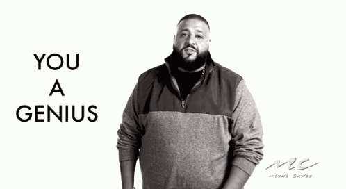 Genius Dj Khaled GIF