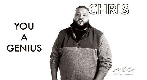 Genius Dj Khaled GIF