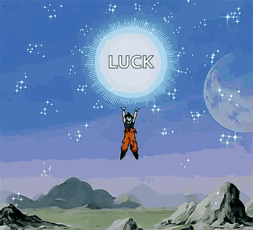 Genki Dama Spirit Bomb GIF