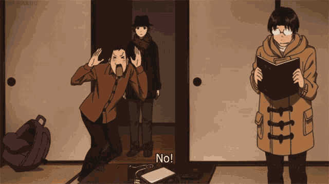 Genshiken Anime GIF