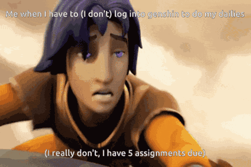 Genshin Ezra Bridger GIF