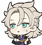 Genshin Impact Emote Sticker