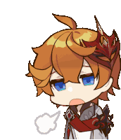 Genshin Impact Emote Sticker