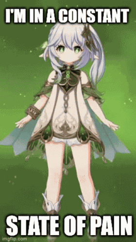 Genshin Impact Kusanali GIF
