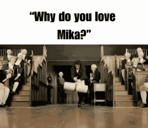 Genshin Mika GIF