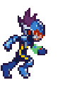 Geo Stelar Megaman Star Force Sticker
