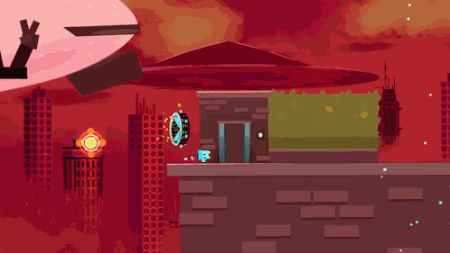Geometry Dash Elevator GIF