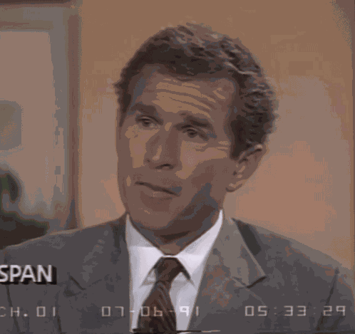 George Bush George W Bush GIF
