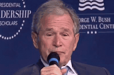 George Bush GIF