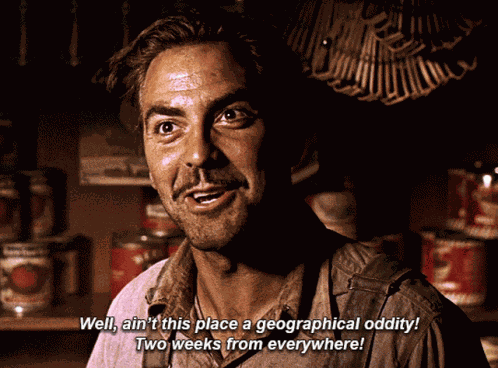 George Clooney GIF