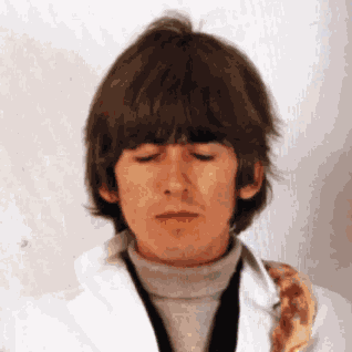 George Harrison The Beatles GIF