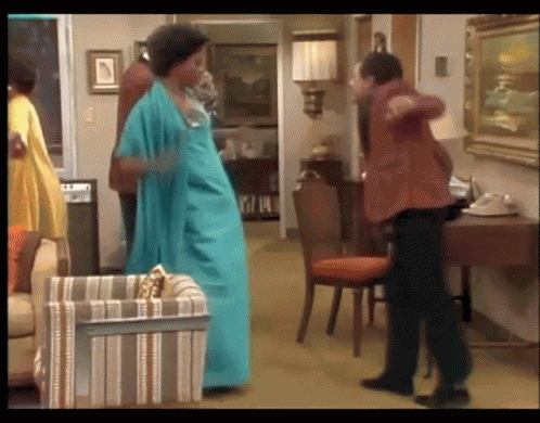 George Jefferson Dance GIF