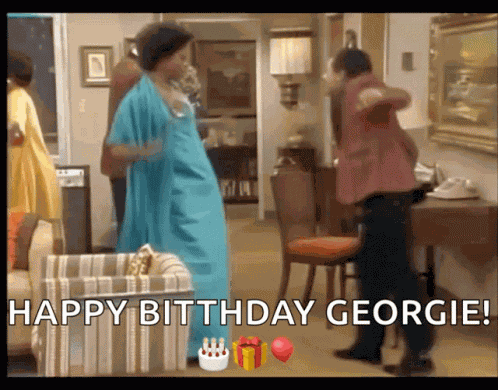 George Jefferson Dance GIF