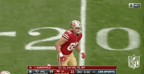 George Kittle GIF