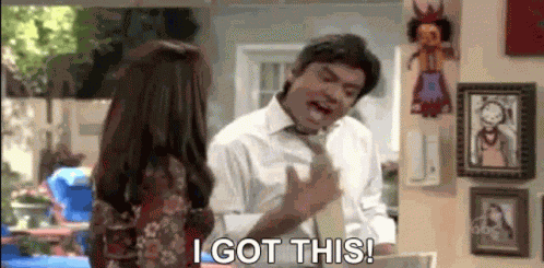 George Lopez I Got This GIF