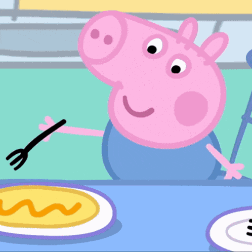 George Pig Peppa Pig GIF