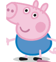 George Pig Peppa Pig Sticker