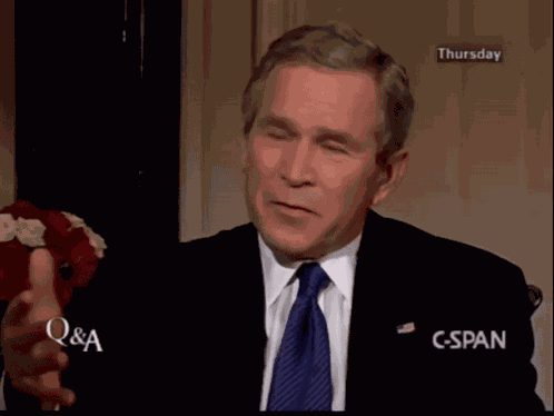 George W Bush George Bush GIF