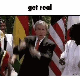George W Bush Usa GIF