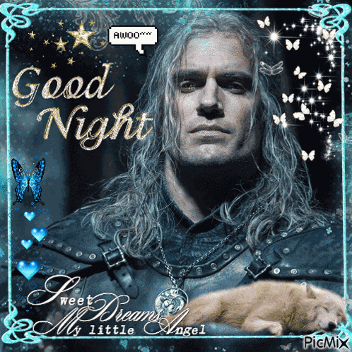 Geralt The Witcher GIF