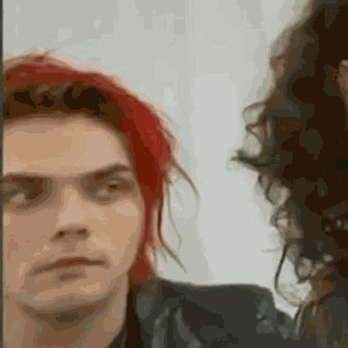 Gerard Way Gerard Way Making A Silly Face GIF