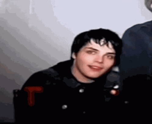 Gerard Way Mcr GIF