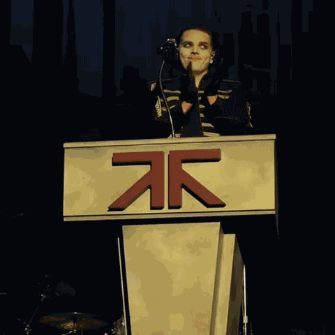 Gerard Way My Chemical Romance GIF