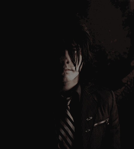 Gerard Way My Chemical Romance GIF