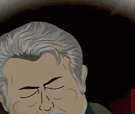 Geroge Lucas Red GIF