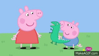 Geroge Pig GIF