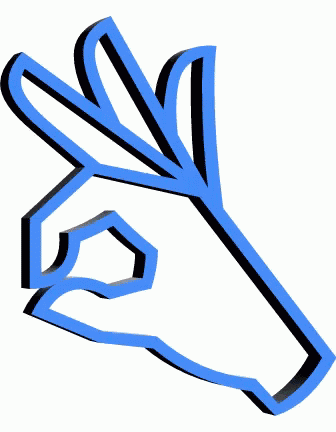 Gestures Okay GIF