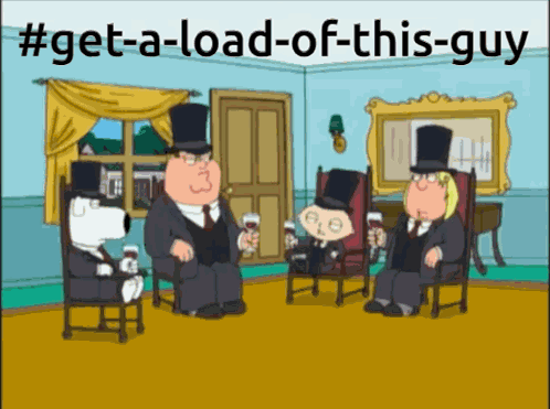 Get A Load Of This Guy Get A Load GIF