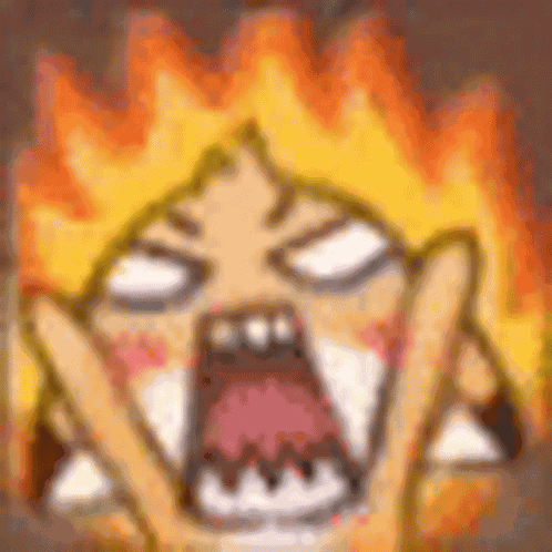 Get Angry Burn GIF