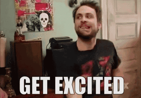 Get Excited Excited GIF