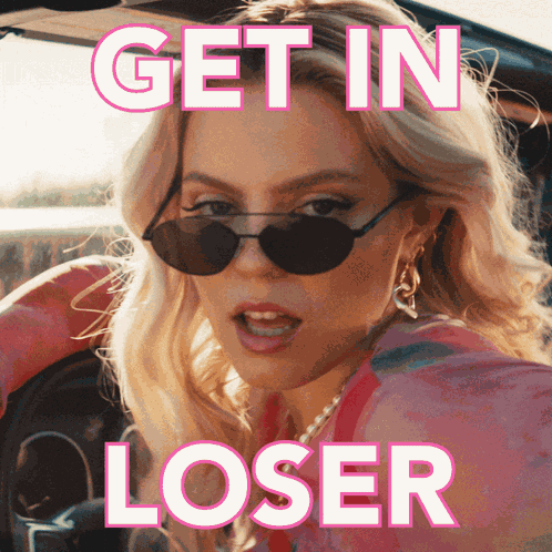 Get In Loser Regina George GIF